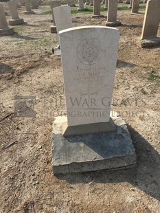 BAGHDAD (NORTH GATE) WAR CEMETERY - ALLEN, S R